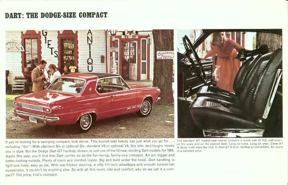 1965 Dodge Foldout Page 8